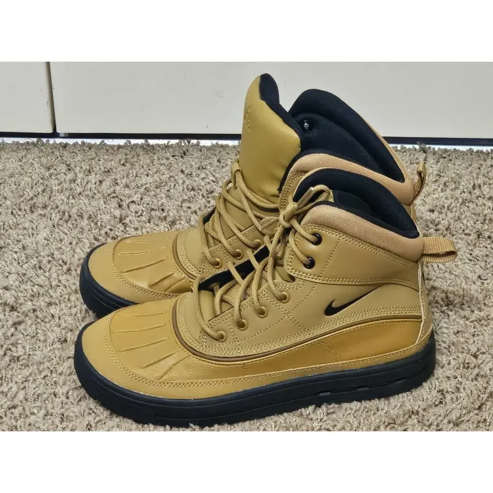 Nike ACG Woodside 2 High GS Youth Size 6.5Y Wheat Rain Duck Boots 524872-703